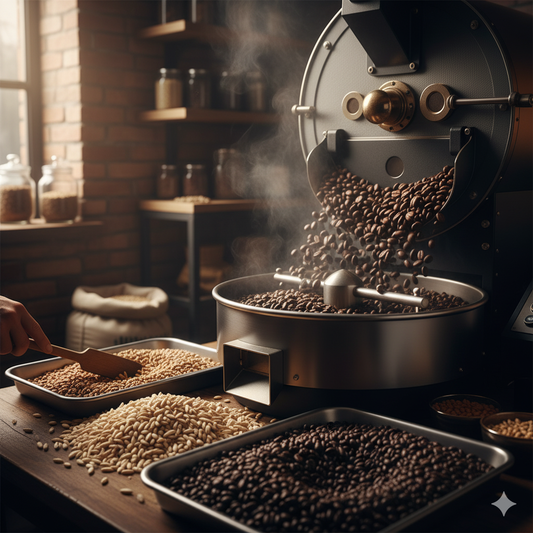 Beyond the Roast: How Coffee and Beer Get Their Flavor (It's All in the Roasting!)