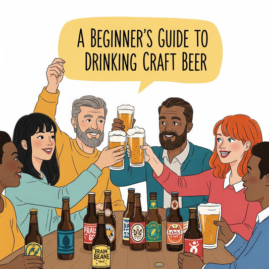 A Beginner's Guide to Drinking Craft Beer