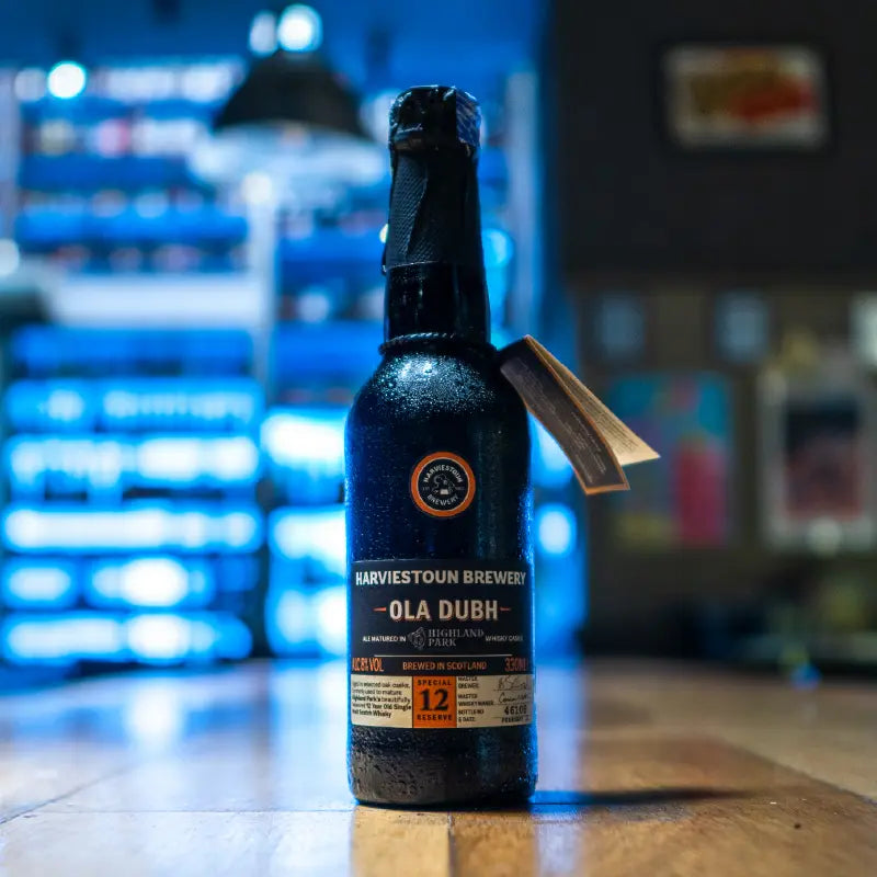 Harviestoun Ola Dubh 12 Year Old (330ml)