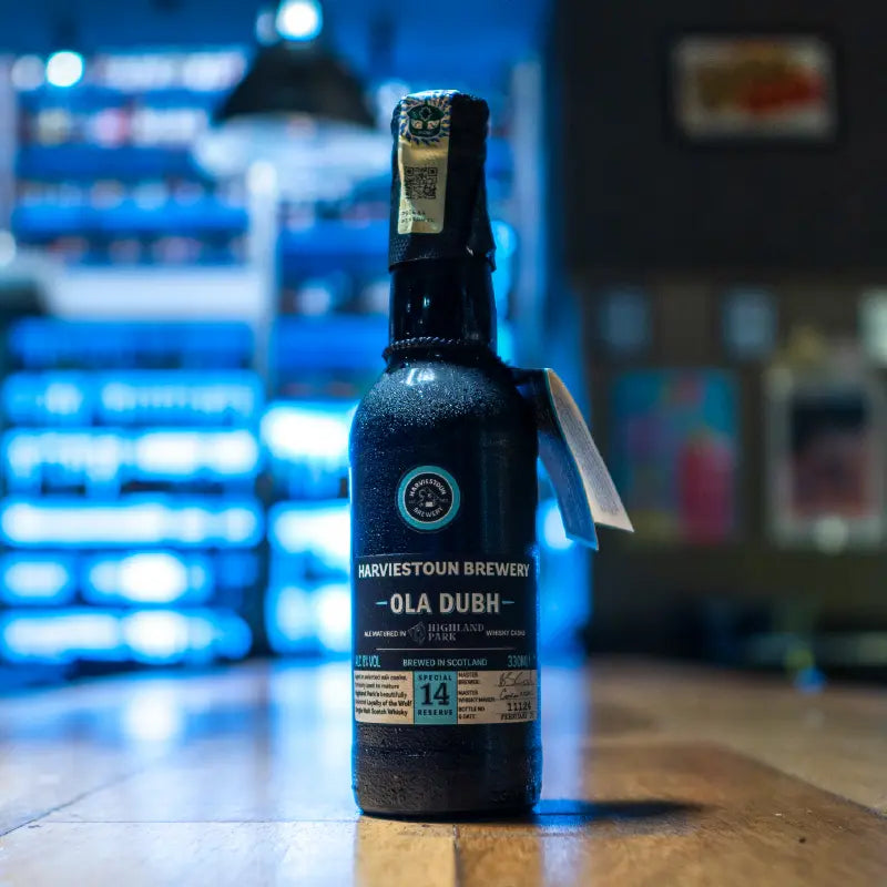 Harviestoun Ola Dubh 14 Year Old (330ml)
