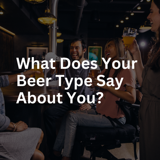 What Does Your Beer Type Say About Your Personality?
