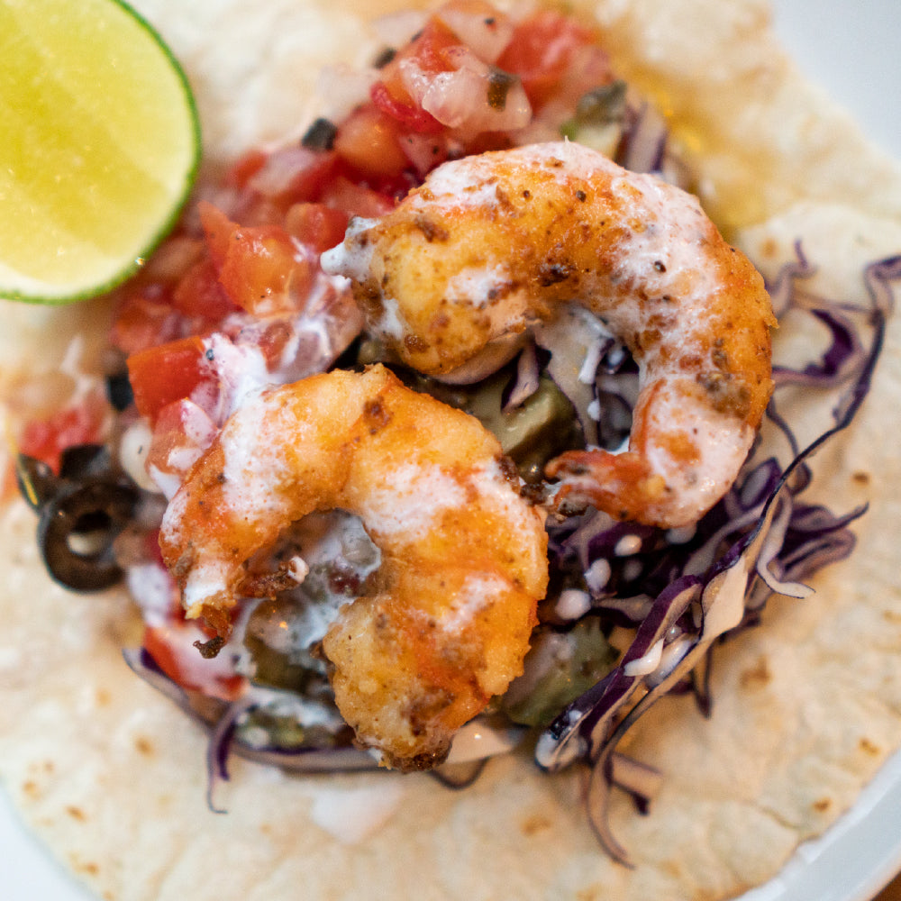 Prawn Taco