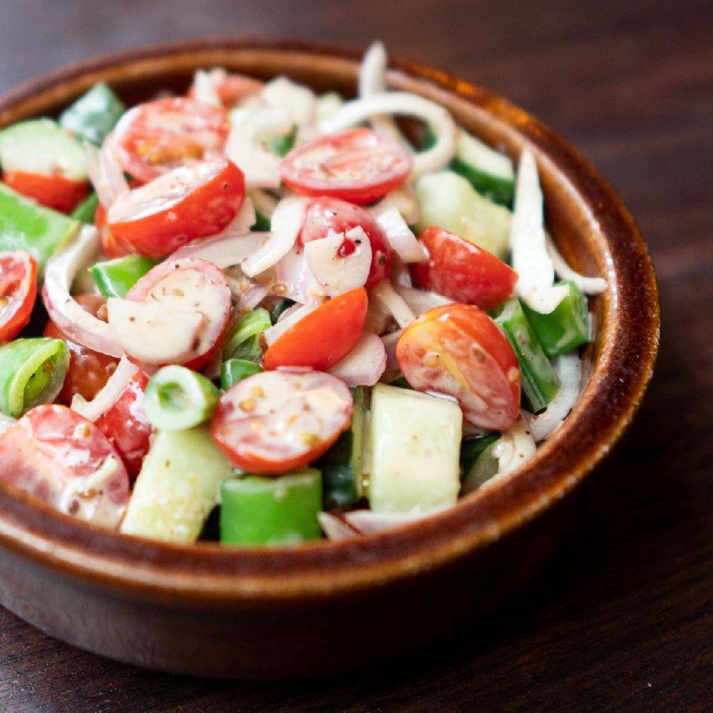 Ripe Tomato Salad