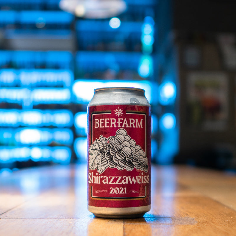 Beerfarm Shirazzaweiss'19 (375 ml)