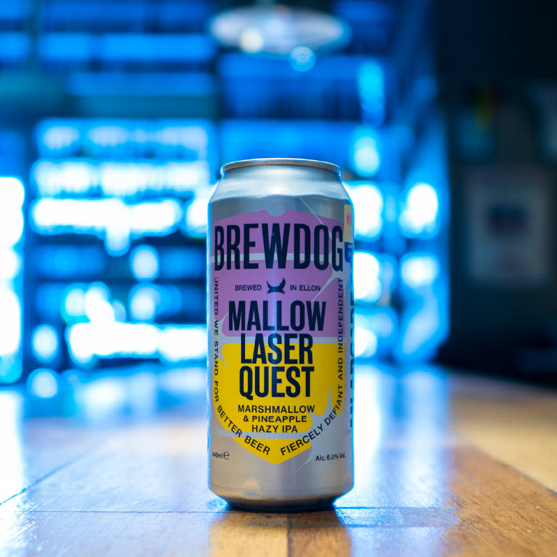 BrewDog Mallow Laser Quest (440ml)