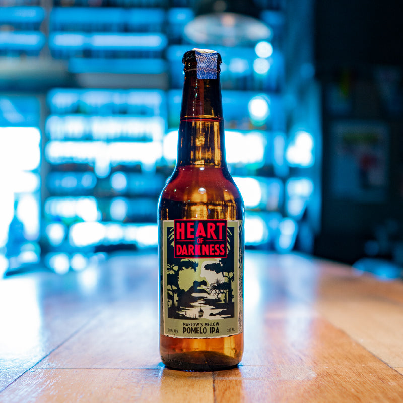 Heart of Darkness Marlow's Mellow Pomelo IPA (330ml)