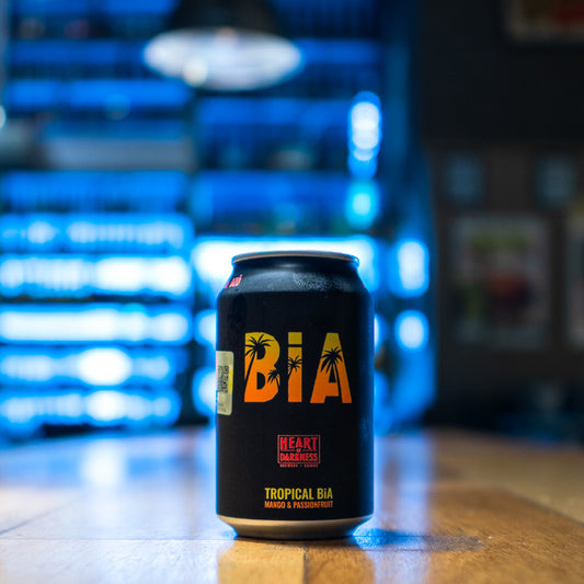 Heart of Darkness Tropical BiA Lager (330ml)