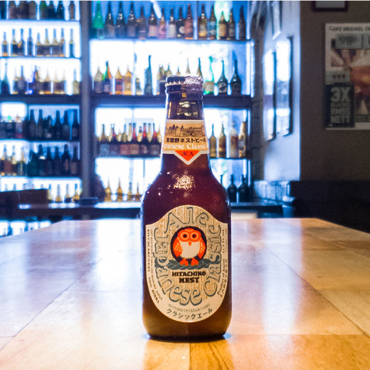 Hitachino Japanese Classic Ale (330ml)