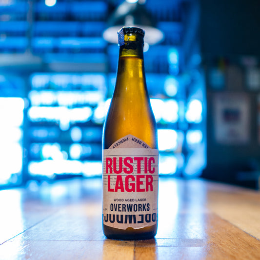 OverWorks Rustic Lager (330ml)