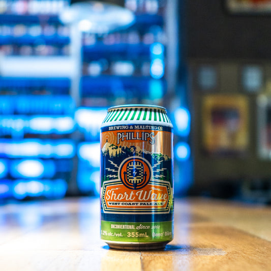 Phillips Brewing Short Wave Pale Ale (355ml)