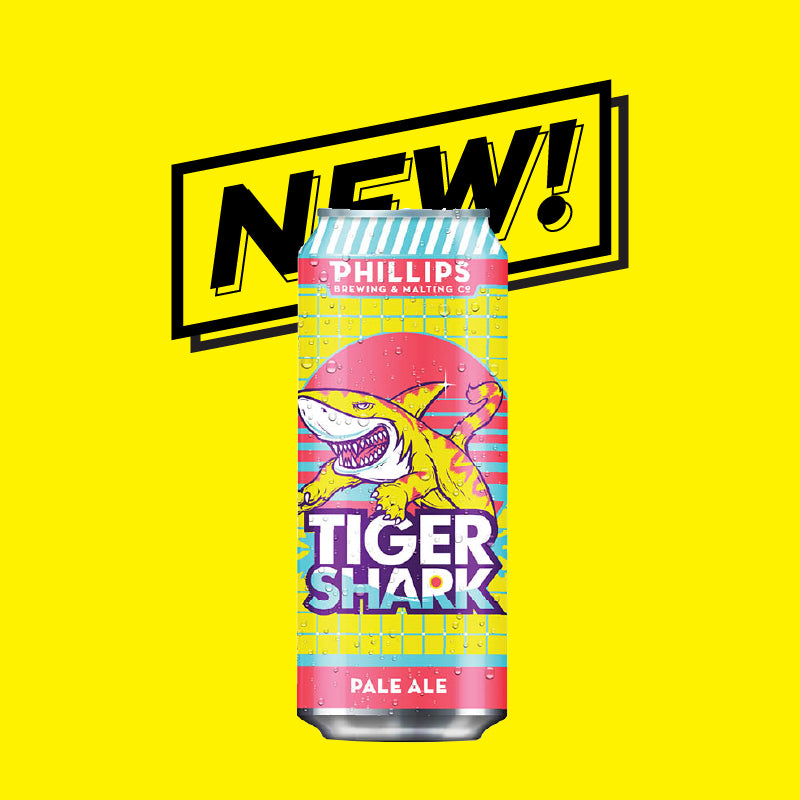 Phillips Brewing Tiger Shark Citra Pale Ale (473ml)