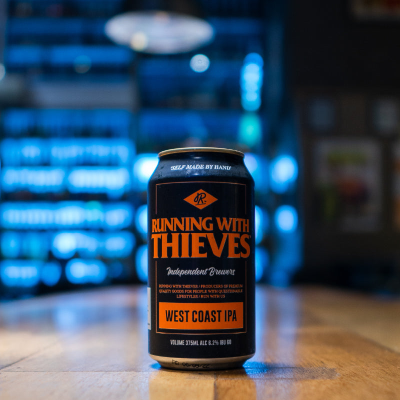 Running With Thieves West Coast IPA (375 ml)